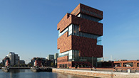 Illustration: Foto Außenansicht Museum AAN De Stroom, Antwerpen