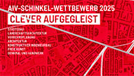 Illustration: Ausschnitt Plakat AIV-Schinkel-Wettbewerb 2025