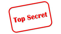 Illustration: Stempel Aufschrift "Top Secret"