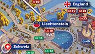 Illustration: Ausschnitt Lageplan Europa-Park